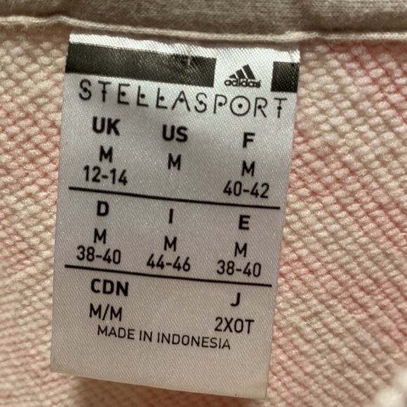 💥💥 SOLD 💥💥 ADIDAS by Stella McCartney StellaSport zebra print - Picture 3 of 12